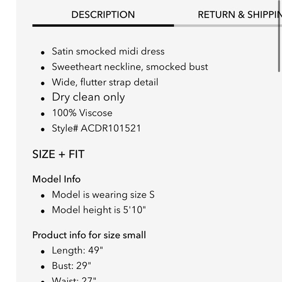 Astr Black Sleeveless Dress - Picture 2 of 3